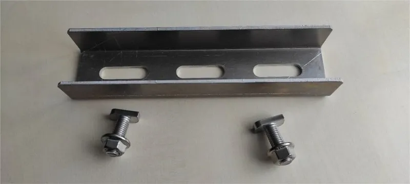 K2 Systems K2 Schienenverbinder Set SolidRail Ultra Light und Light - Preis inkl. MwSt. gem. § 12 Abs. 3 UStG – Produktbild 3 von 5