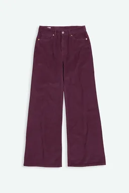Kings Of Indigo Kings Of Indigo Damen vegan Cord Schlaghose Jane Mauve Wine – Produktbild 1 von 1