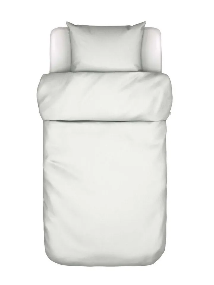 Marc O'Polo Home Bettwäsche Senja, Renforce, 2 teilig, unifarben, Grau, – Produktbild 1 von 5