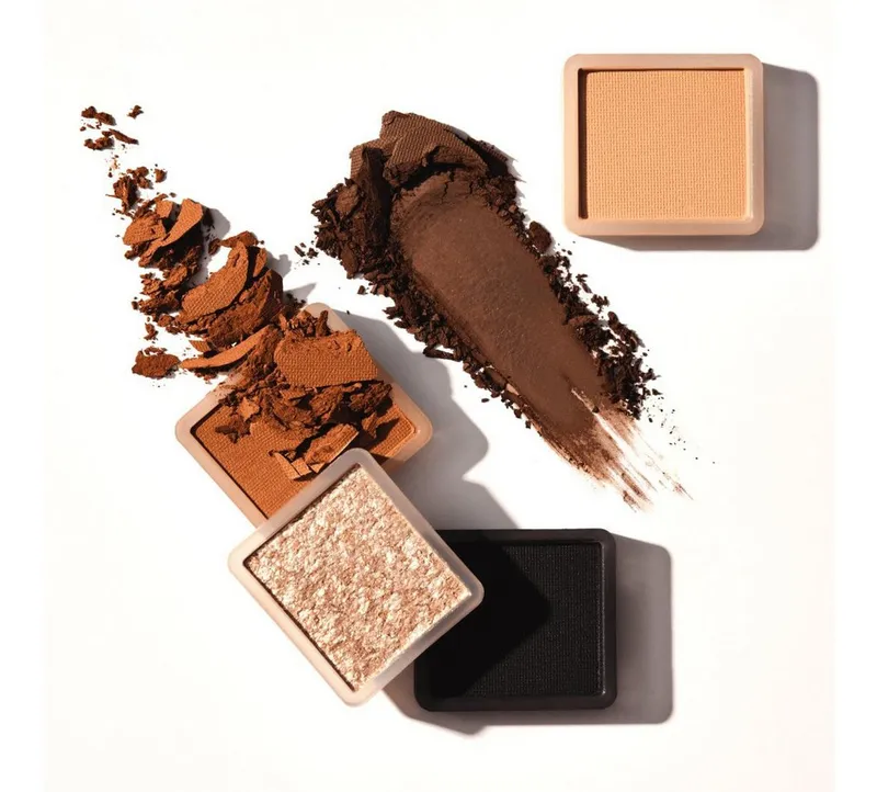 Catrice Lidschatten-Palette TINY TREASURES EYESHADOW PALETTE, Matt, schimmernd und metallisch, kompakt und reisefreundlich, vegan., Braun, – Produktbild 5 von 5