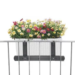 Lechuza® Lechuza® Balkonkastenhalter-Ergänzung für Balconera 40 & 50 – Produktbild 1 von 1