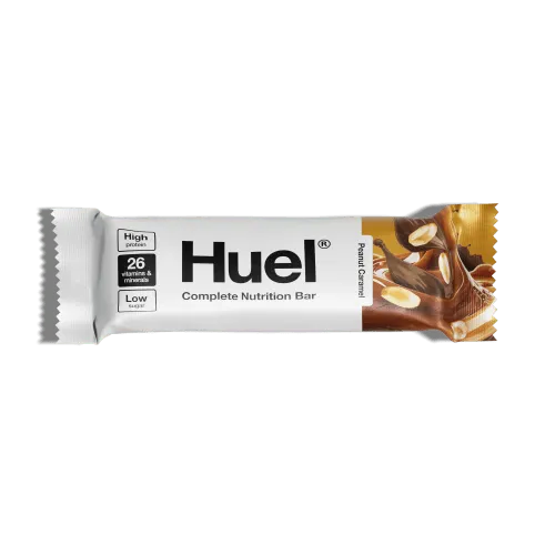 HUEL Huel Complete Nutrition Bar - 55g - Peanut Caramel – Produktbild 1 von 1