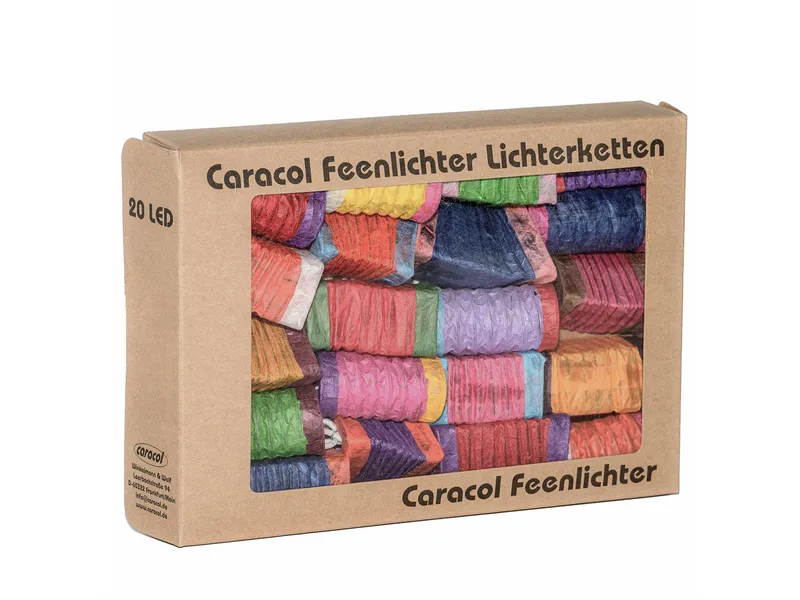 Caracol Caracol Feenlichter, 20 Laternchen bunt – Produktbild 1 von 2