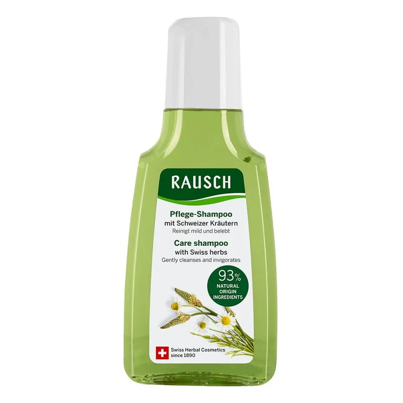 RAUSCH Rausch Pflege-Shampoo Mit Schweizer Kräutern – Produktbild 2 von 3