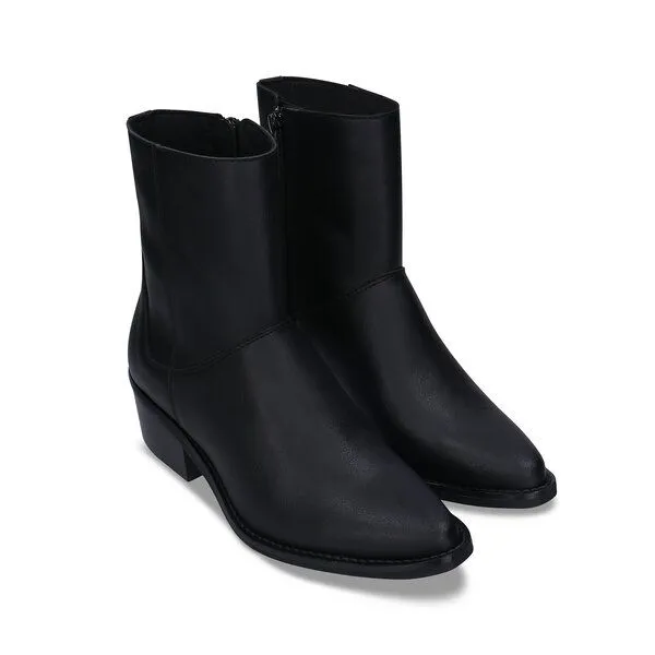 Nae Vegan Shoes Nae Vegan Shoes NAE | Kella Vegane Western-Stiefeletten, Schwarz, – Produktbild 2 von 4