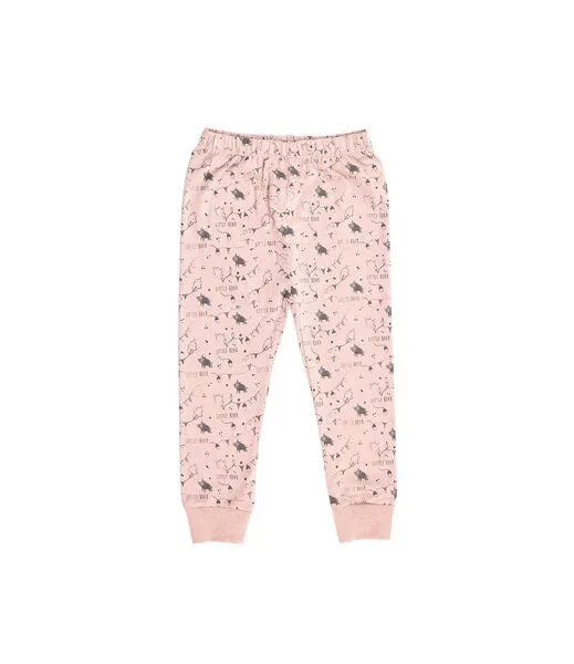 Little Boar Little Boar Schlafanzug Marli Allover, Rosa, – Produktbild 3 von 3