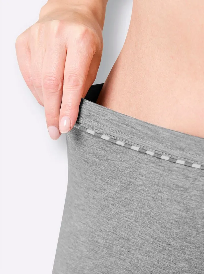Witt Witt Schlüpfer Panty (3-St), Grau, – Produktbild 5 von 5