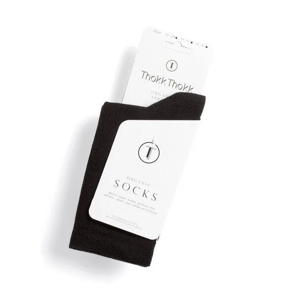 THOKKTHOKK ThokkThokk High-Top Socken Black – Produktbild 2 von 2