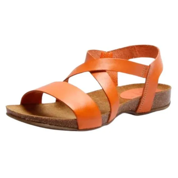 Grand Step Shoes Grand Step Shoes Camilla Sandalen, Orange, – Produktbild 4 von 4
