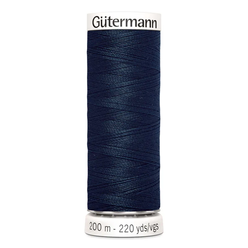 Gütermann Gütermann Allesnäher 200m 487 Dunkelblau – Produktbild 1 von 1