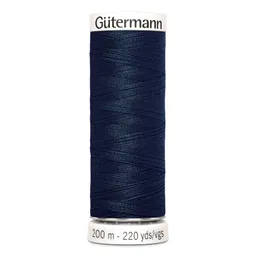 Gütermann Gütermann Allesnäher 200m 487 Dunkelblau – Produktbild 1 von 1