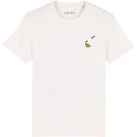 LIGARTI T-Shirt – Charlie – LIGARTI Tiermanufaktur, Cremeweiß, – Produktbild 2 von 5