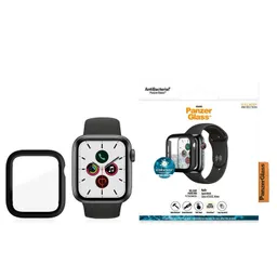 PanzerGlass Displayschutz Full Body Apple Watch Series 4 | 5 | 6 | SE 40mm | Schwarz (3640) – Produktbild 1 von 1