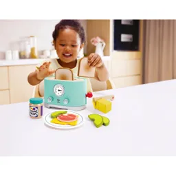 Hape Hape Toaster-Set Pop-up Kling – Produktbild 1 von 1