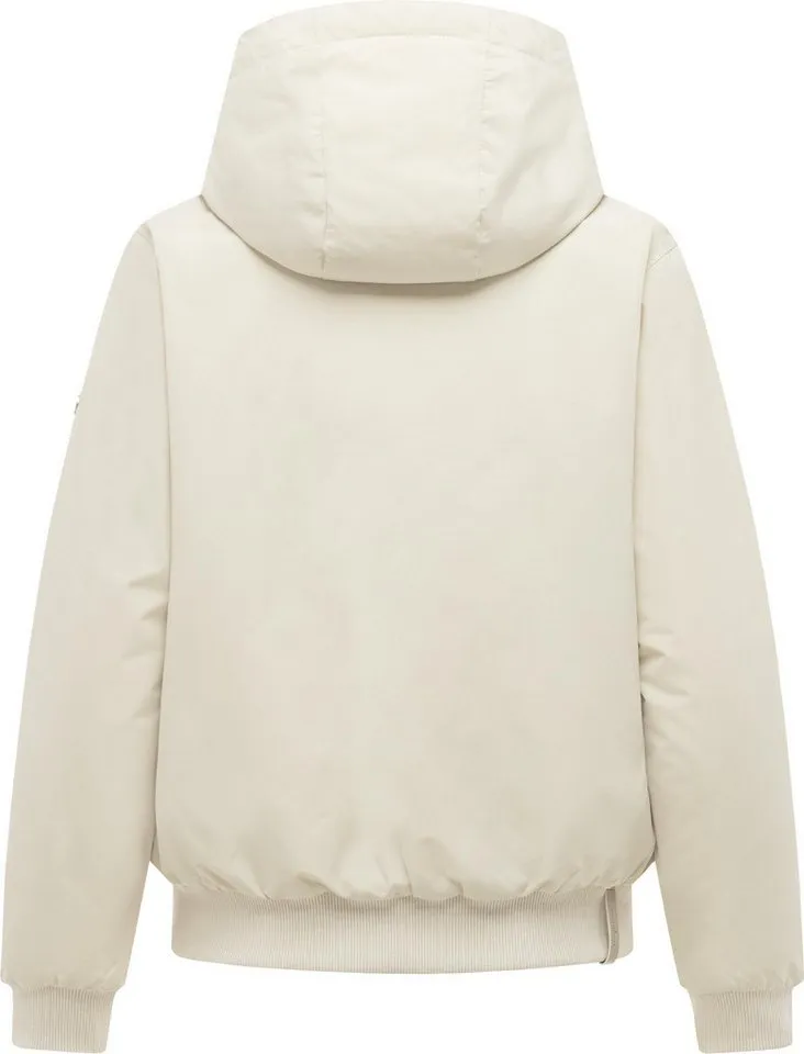 ragwear ragwear Anorak Oghi Warm Y Funktionale Damen Wanderjacke, Braun, – Produktbild 4 von 5