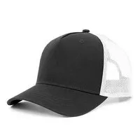 Brain Waves Basecap Trucker Mesh Cap Recycled Brain Waves Kappe 5 Panel, Schwarz/weiß, – Produktbild 1 von 1