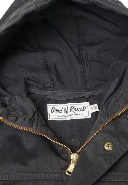 Band of Rascals Band of Rascals Season Parka, Dark-grey, – Produktbild 4 von 4