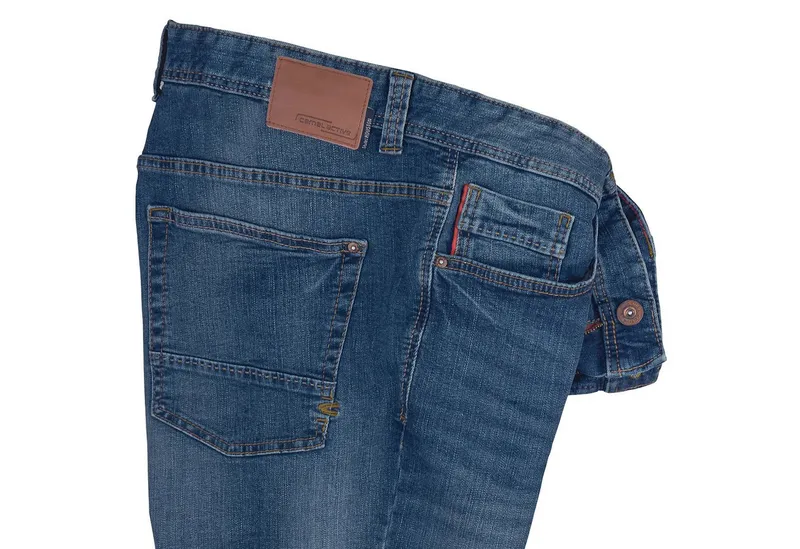 camel active camel active Stretch-Jeans Camel Active Stretchjeans Houston dunkelblau used XXL, Blau, – Produktbild 2 von 3