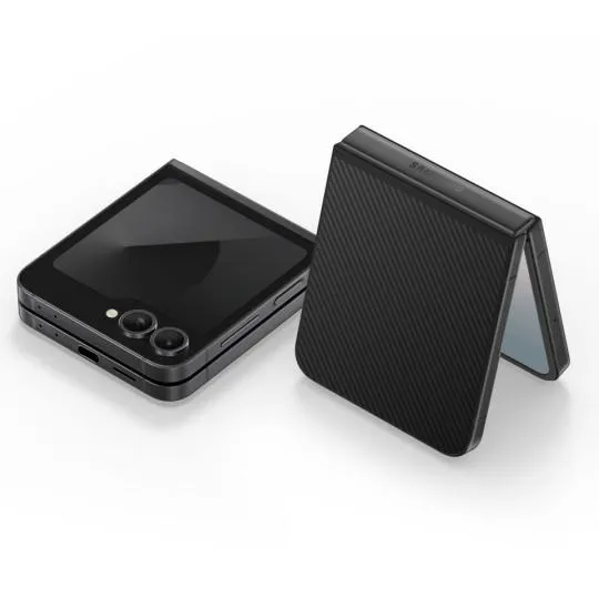 Samsung Samsung Galaxy Z Flip6 256GB crafted black, Crafted black, – Produktbild 1 von 1