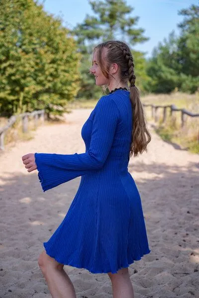 Vivien Joy Vivien Joy Winterkleid - Lya Kleid, Cobalt blue (blau), – Produktbild 4 von 4