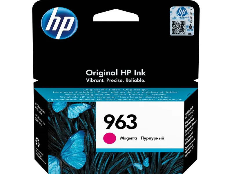 Hewlett Packard HP Tintenpatrone 963 magenta – Produktbild 1 von 1