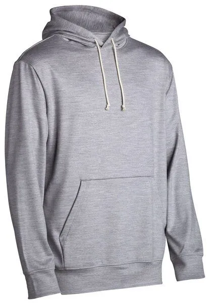 Kaipara - Merino Sportswear Kaipara - Merino Sportswear URBAN Merino Hoody Herren 270, Grau-melange, – Produktbild 2 von 2