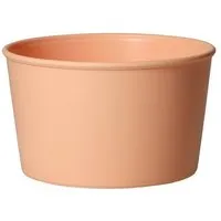 elasto nature elasto nature Mehrwegbehälter 460 ml - BPA-Freie Schale für Lebensmittel, Orange, – Produktbild 1 von 1