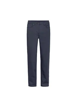 LAURIE LAURIE Damen vegan Hose Charlotte Regular Sl Marineblau – Produktbild 1 von 1