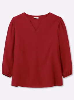 sheego Tunika kirsche – Produktbild 1 von 1