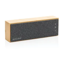 XD Xclusive XD Xclusive Kabelloser Bambus Lautsprecher Wynn, 10 Watt – Produktbild 1 von 1
