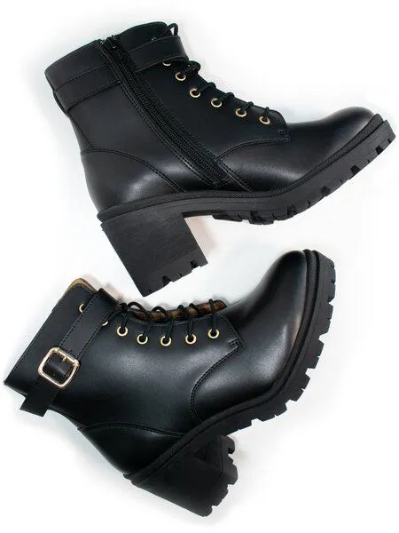 Will's Vegan Shop Will's Vegan Shop Schnürstiefel mit Gleissohle Damen – Produktbild 1 von 1