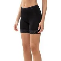 mey Damen Long Pants Mey Lights aus PIMA Baumwolle 88210, Schwarz, – Produktbild 1 von 1