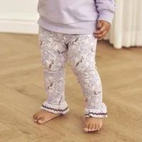 müsli müsli Babyleggings, Bloom/ tofu/ pecan, – Produktbild 1 von 1
