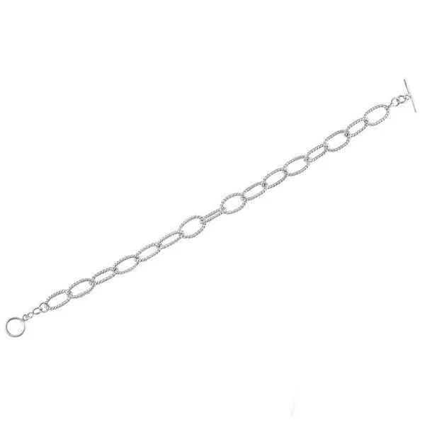 pakilia pakilia Silber Armband Kordel gedreht – Produktbild 1 von 4