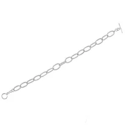 pakilia pakilia Silber Armband Kordel gedreht Fair-Trade und handmade – Produktbild 1 von 1