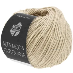 Lana Grossa Lana Grossa Alta Moda Cotolana Beige – Produktbild 1 von 1