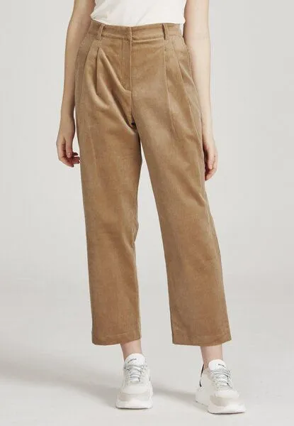 Givn Berlin Givn Berlin Damen Cordhose aus Bio-Baumwolle "Maike", Camel (cord), – Produktbild 1 von 4