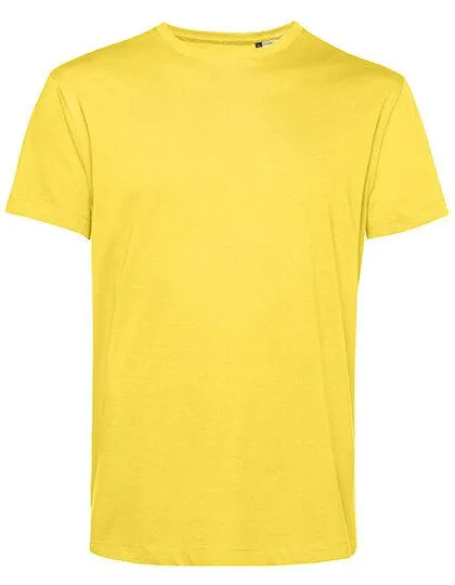 B&C Collection B&C Collection Inspire T-Shirt Herren Rundhals Organic E150, Yellow fizz, – Produktbild 2 von 3