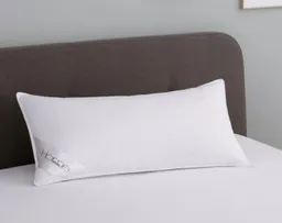 OTTO home Federkopfkissen Litrone Kissen 40x80 & 80x80 cm, Füllung: 70% Gänsefedern & 30% Gänsedaunen, Bezug: Baumwolle, Seitenschläfer, Bauchschläfer, Rückenschläfer, Kissen mit DOWNPASS zertifiziert und Made in Green – Produktbild 1 von 1
