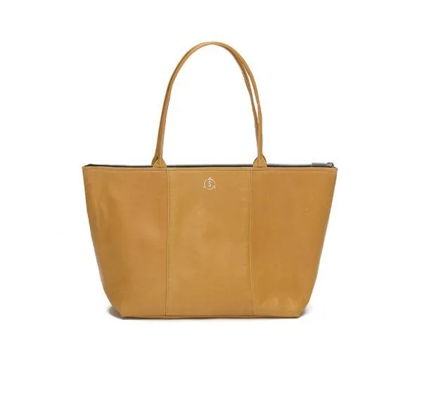 Smateria Smateria IKI Daydreamer L Schultertasche, Senf-gelb (gelb), – Produktbild 1 von 3