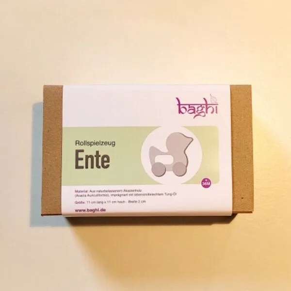 BAGHI BAGHI Rollspielzeug aus upcycling Akazienholz – Produktbild 6 von 7