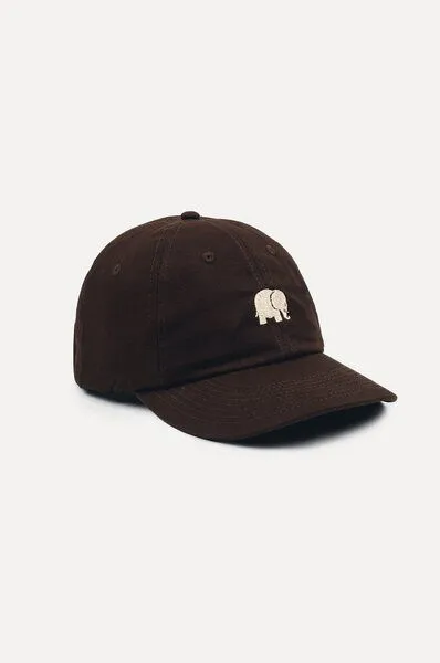 Trendsplant Trendsplant Logo Dad Cap Poplar Brown, Braun, – Produktbild 2 von 4
