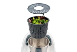 Mixcover Küchenmaschinen Zubehör-Set mixcover Salatschleuder kompatibel mit Thermomix TM7 TM6 TM5 waschen – Produktbild 1 von 1