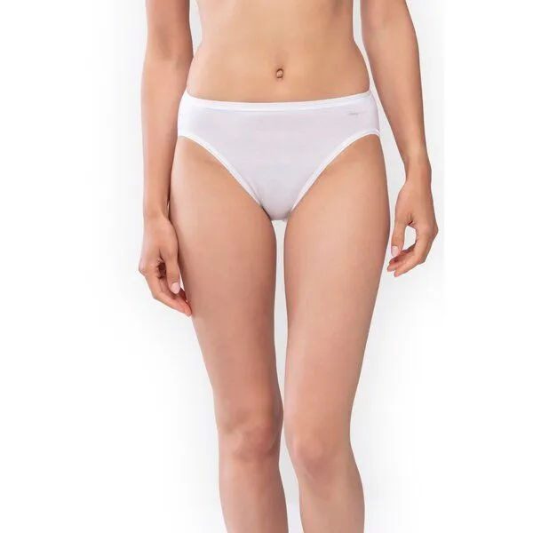 mey 2x Jazz Pants Slips Mey Lights Damen aus PIMA Baumwolle 89200, Weiss, – Produktbild 1 von 3