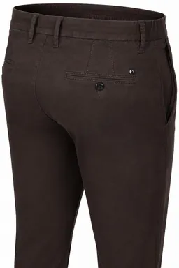 Alberto Alberto Rob Chino Super Stretch Braun - Größe W 32 - L 34 – Produktbild 1 von 1