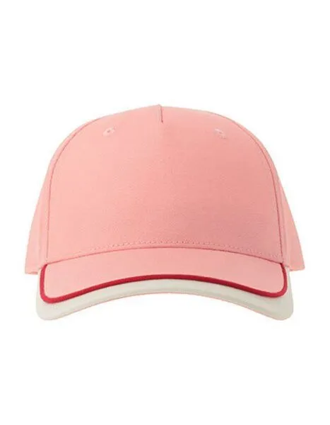 Atlantis Headwear Atlantis Headwear Kinder Basecap - Klettverschluss, Bio-Baumwolle, Bunt, – Produktbild 3 von 5