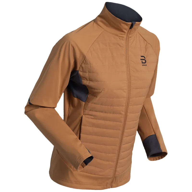 Daehlie Sportswear Skijacke Damen Daehlie Sportswear Challenge 3.0, Marron, – Produktbild 1 von 2