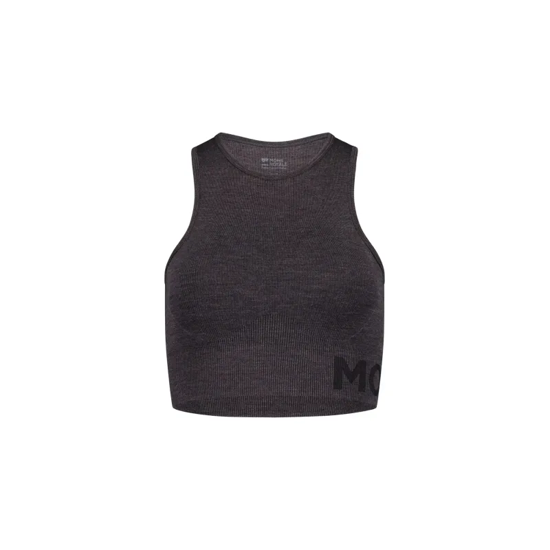 Mons Royale Damen-Sport-BH Mons Royale Solace, Gris, – Produktbild 1 von 1