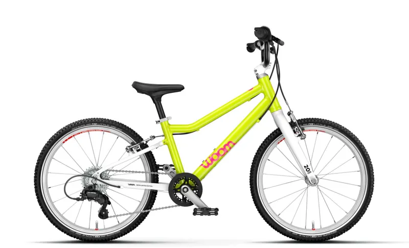 Woom Woom GO 4 (Gen. H) - 20 Zoll Diamant 7K - Neon Lime, Grün, – Produktbild 1 von 1