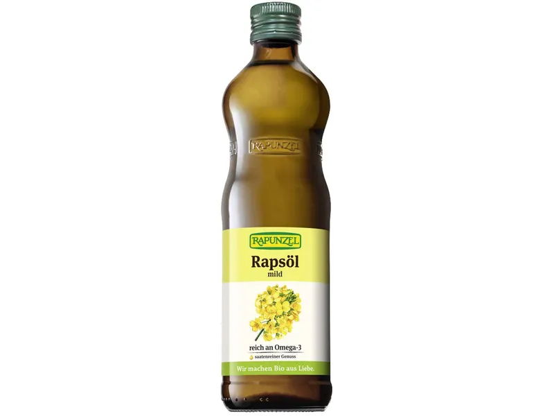 RAPUNZEL RAPUNZEL Rapsöl, mild – Produktbild 1 von 2